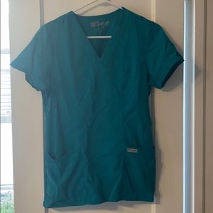 Greys anatomy nurse scrub top
